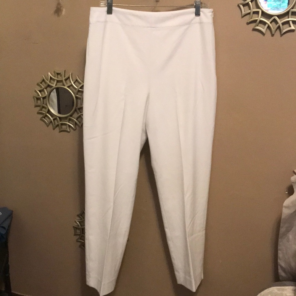 Talbots white Hollywood Pants